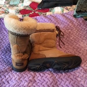 Sherling lined UGG boots